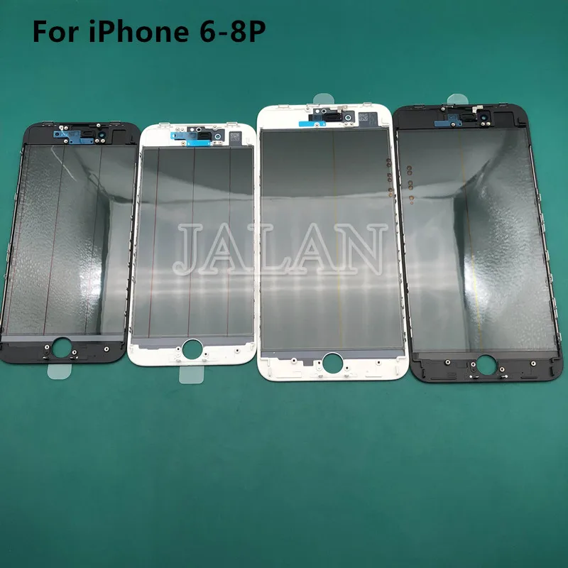 5pcs/bag 7in1 Glass Frame With Oca Polarizer Earmesh Sensor Holder Camera Holder Lcd Touch Panel Front Glass Screen Replacement
5pcs/bag 7in1 Glass Frame With Oca Polarizer Earmesh Sensor Holder Camera Holder Lcd Touch Panel Front Glass Screen Replacement