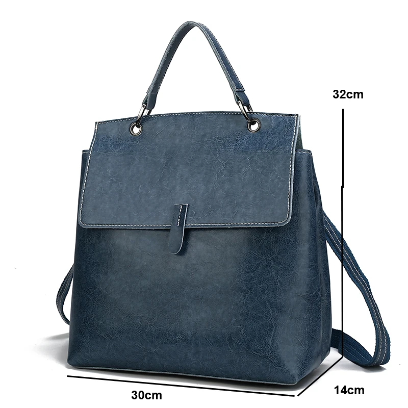Fashion Women Backpack Ladies Leather Bag vintage Backpack Female Rucksack Travel School Bag Backpack for Teenage Girls Mochila
Fashion Women Backpack Ladies Leather Bag vintage Backpack Female Rucksack Travel School Bag Backpack for Teenage Girls Mochila