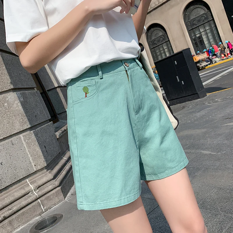 Streetwear Cargo Shorts Women Summer Fashion High Waist Wide Leg Casual Short Pants Plus Size Female Solid Color Loose Shorts
Streetwear Cargo Shorts Women Summer Fashion High Waist Wide Leg Casual Short Pants Plus Size Female Solid Color Loose Shorts