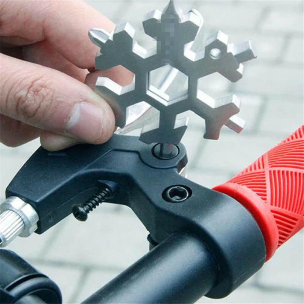 2PCS Wrench Stainless Multi-tool Portable Octagonal Snowflake Shape Screwdriver
2PCS Wrench Stainless Multi-tool Portable Octagonal Snowflake Shape Screwdriver