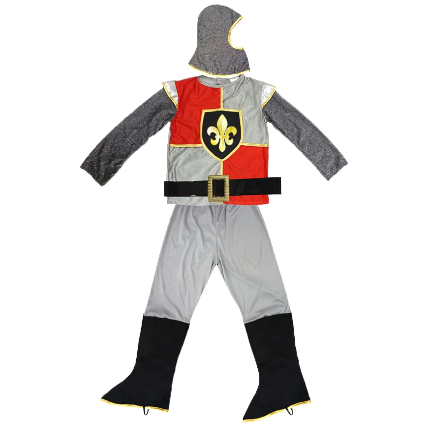 Kids Child Royal Warrior Medieval Knight Costume for Boys Halloween Carnival Party Costumes
Kids Child Royal Warrior Medieval Knight Costume for Boys Halloween Carnival Party Costumes