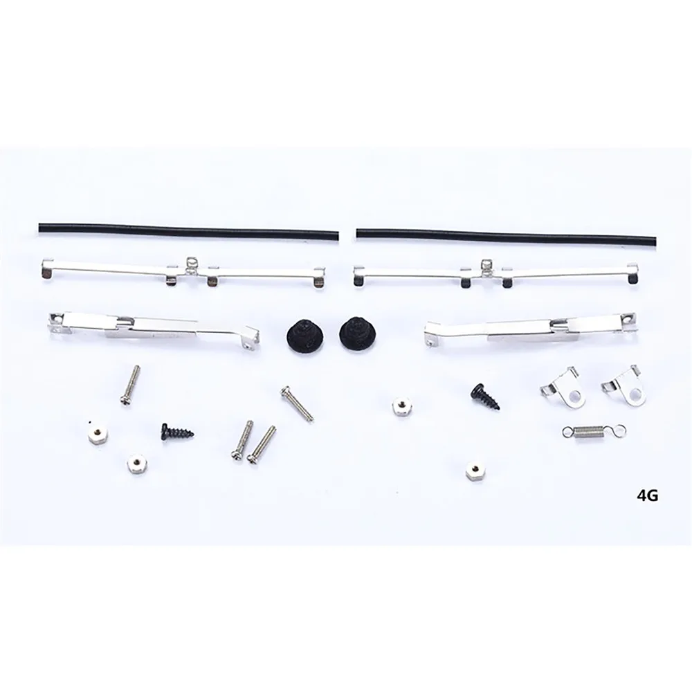 Передвижной стеклоочиститель из нержавеющей стали, утолщенное украшение для WPL D12, аксессуары для радиоуправляемых грузовиков
Передвижной стеклоочиститель из нержавеющей стали, утолщенное украшение для WPL D12, аксессуары для радиоуправляемых грузовиков