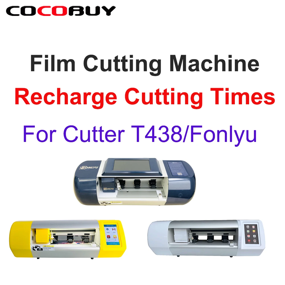 VIP Link for Customer buy Cutting machine recharge cutting times For Film Plotter T438 and Fonlyu Series
VIP Link for Customer buy Cutting machine recharge cutting times For Film Plotter T438 and Fonlyu Series