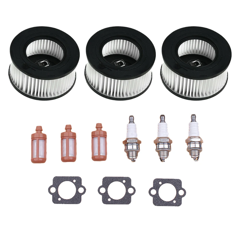 3x Chainsaw Tune-Up Kit Air Fuel Filters For Stihl MS261 MS261C MS271 MS271C
3x Chainsaw Tune-Up Kit Air Fuel Filters For Stihl MS261 MS261C MS271 MS271C