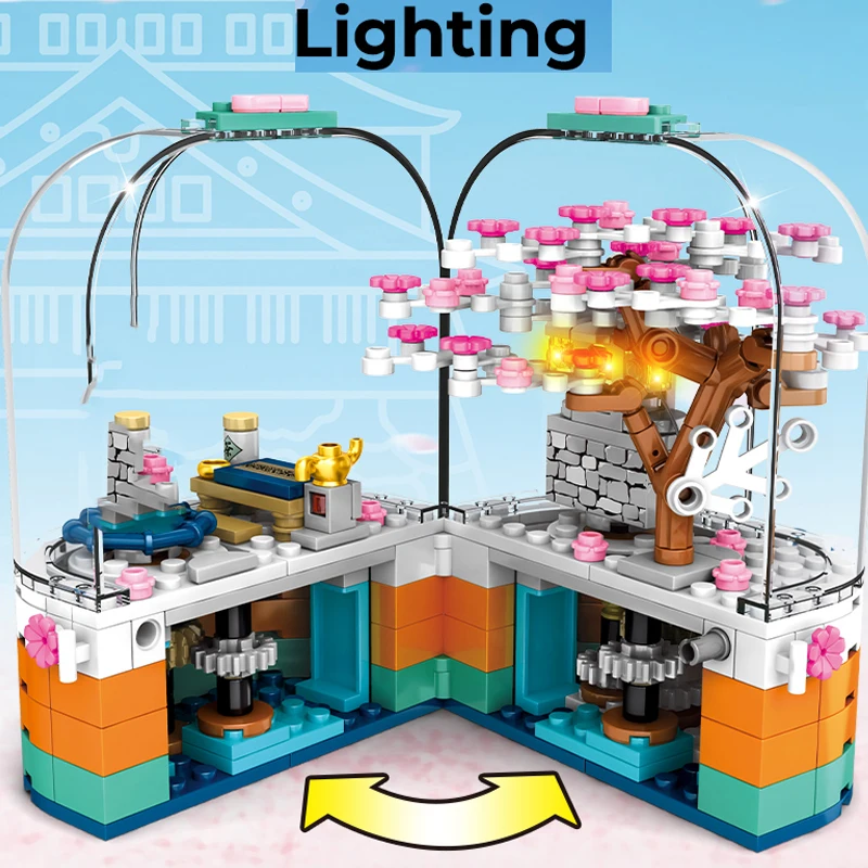 Garden Street view Cherry Blossom Building Blocks Kit Girls Cherry Tree Bricks Adult Kids Toys Gifts
Garden Street view Cherry Blossom Building Blocks Kit Girls Cherry Tree Bricks Adult Kids Toys Gifts