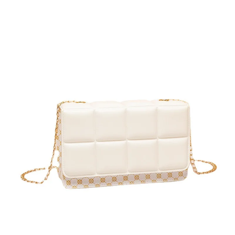 Quilted PU leather cross shaped women's bag 2021 autumn travel trend shoulder bag wallet and handbag chain leisure Women
Quilted PU leather cross shaped women's bag 2021 autumn travel trend shoulder bag wallet and handbag chain leisure Women