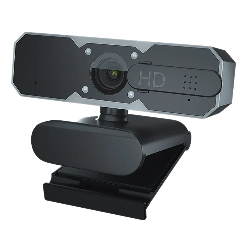 1080P Webcam Built-in Dual Microphones with 4 Flashes RGB PC Webcam Is Suitable for Video Calls, Online Meetings
1080P Webcam Built-in Dual Microphones with 4 Flashes RGB PC Webcam Is Suitable for Video Calls, Online Meetings