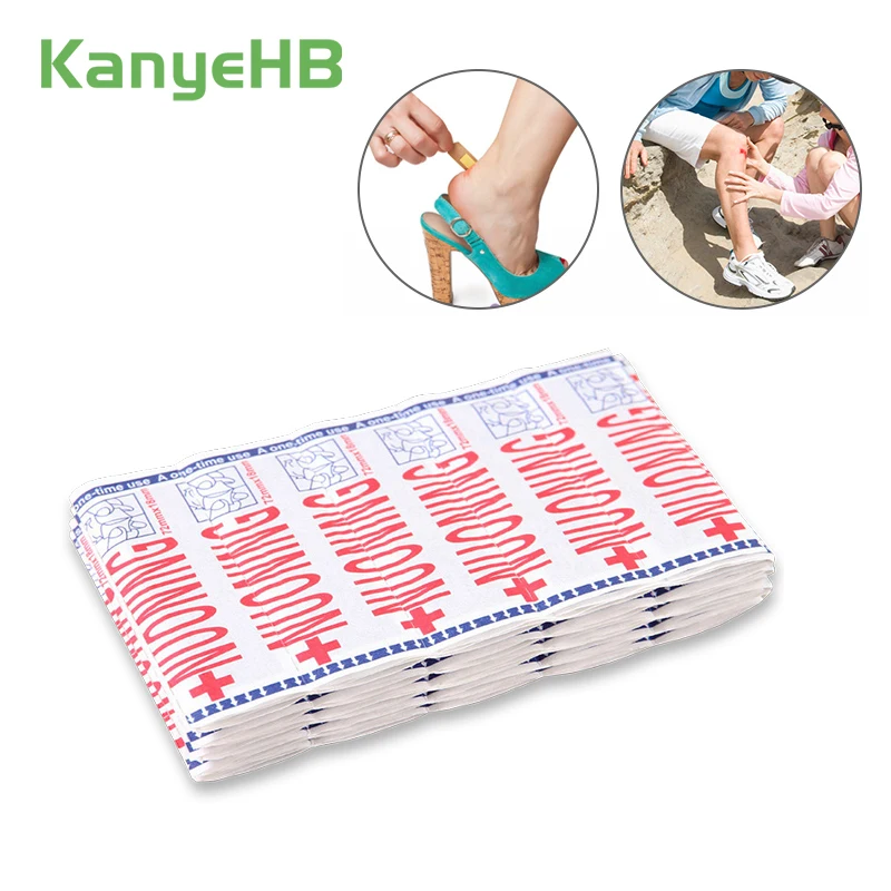 100 шт. перевязь на ремне стерильные наклейки гемостаз водостойкая повязка пятку