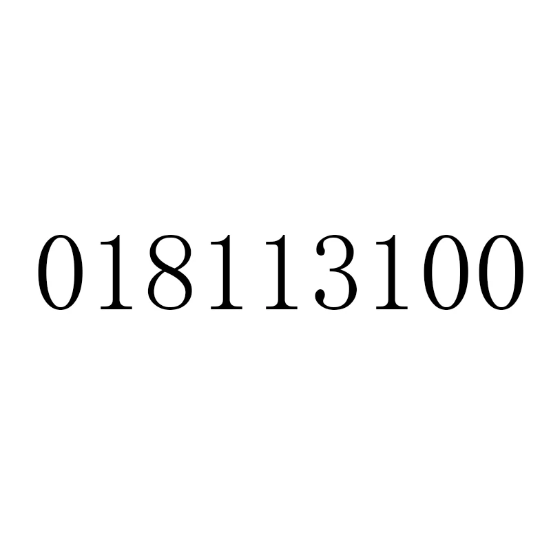 018113100
018113100