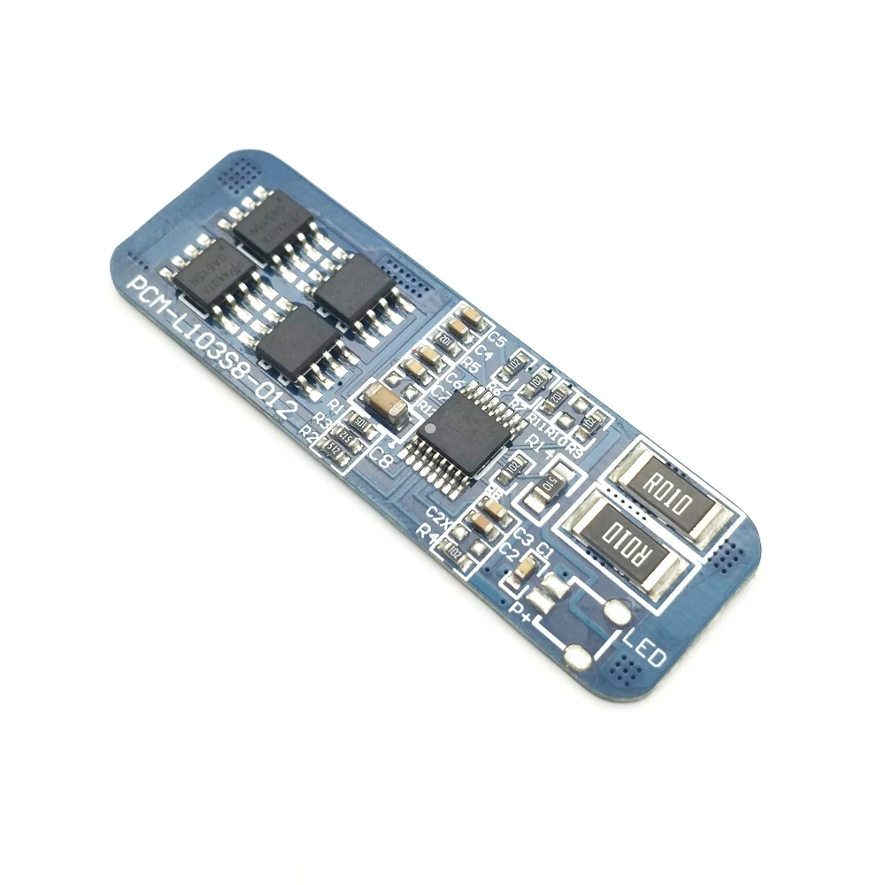 PCM-Li04S8-016 (4S7A) Индивидуальный PCM BMS защитный модуль для литий-ионного