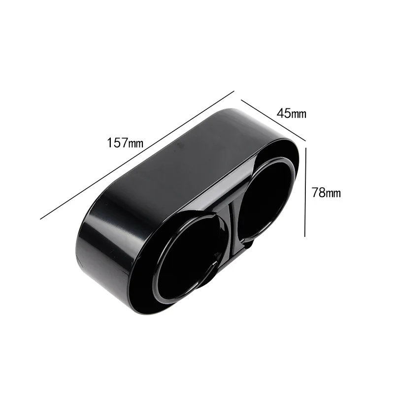 Multifunction Portable Auto Vehicle Dual Hole Drinks Holder Interior Car Organizer Cup Bottle Holder Stand Car Styling
Multifunction Portable Auto Vehicle Dual Hole Drinks Holder Interior Car Organizer Cup Bottle Holder Stand Car Styling