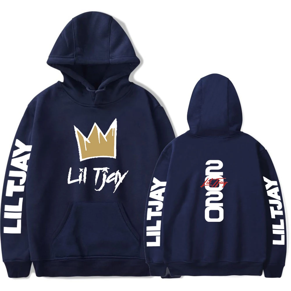 Толстовка Rapper Lil Tjay Мужской Повседневный пуловер женская уличная одежда Свитшот Lil Tjay спортивный костюм оверсайз с капюшоном женская одежда 
Толстовка Rapper Lil Tjay Мужской Повседневный пуловер женская уличная одежда Свитшот Lil Tjay спортивный костюм оверсайз с капюшоном женская одежда