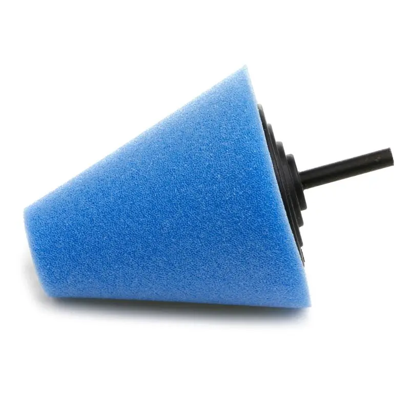 X7AE Burnishing Foam Sponge Polishing Cone Shaped Buffing Pads For Car Wheel Hub Tool
X7AE Burnishing Foam Sponge Polishing Cone Shaped Buffing Pads For Car Wheel Hub Tool