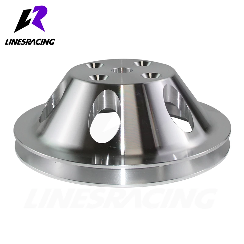 Fit for Small Block Chevy Aluminum Water Pump Pulley 1 Groove LWP Long Water Pump Fit For Small Block Chevy 327 305 350
Fit for Small Block Chevy Aluminum Water Pump Pulley 1 Groove LWP Long Water Pump Fit For Small Block Chevy 327 305 350