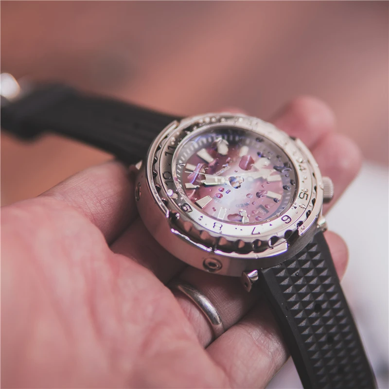 Proxima SBBN015 Tuna Stainless Steel Diver Watch Casual Men Automatic Mechanical Wristwatch Luxury Red Dial Women Sport Watches
Proxima SBBN015 Tuna Stainless Steel Diver Watch Casual Men Automatic Mechanical Wristwatch Luxury Red Dial Women Sport Watches