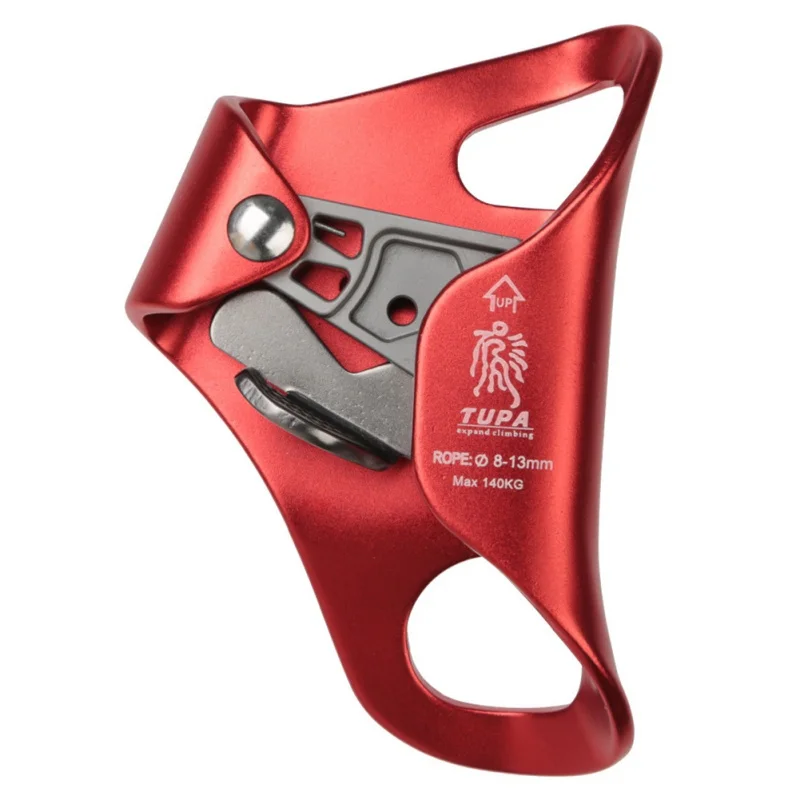 Outdoor Sports Rock Climbing Hand Ascender Riser 8-13mm Rope Clamp Grasp Device Mountaineer Handle Ascender Climbing Rope Tools
Outdoor Sports Rock Climbing Hand Ascender Riser 8-13mm Rope Clamp Grasp Device Mountaineer Handle Ascender Climbing Rope Tools