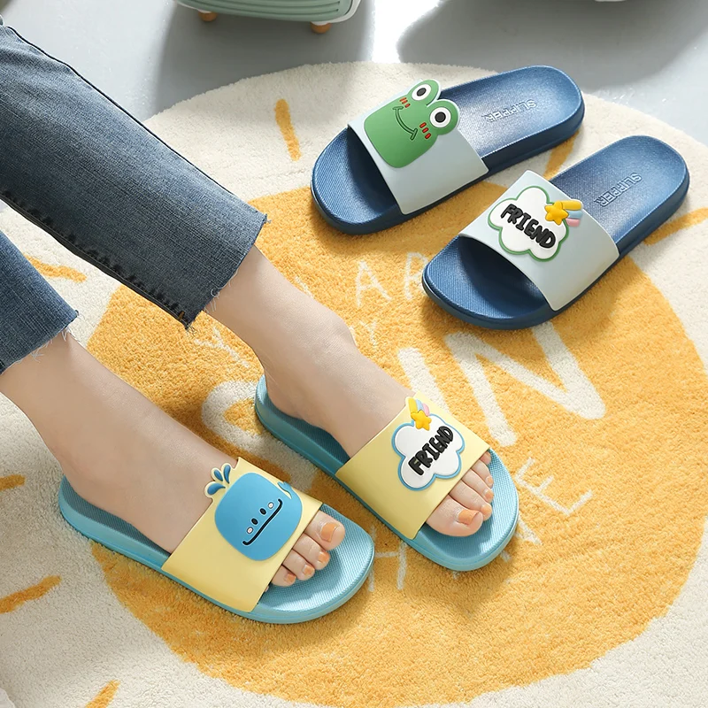 Slipper household 2020 new female summer lovely couple home a pair of bathroom skid proof odor cool slipper male
Slipper household 2020 new female summer lovely couple home a pair of bathroom skid proof odor cool slipper male