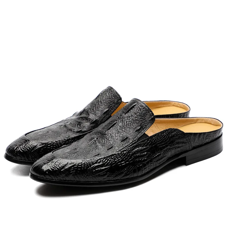 Men Genuine Leather Slippers Casual Soft Bottom Male Summer Fashion Outdoor Beach Sandals 2021 Mans Summer Footwear Shoes
Men Genuine Leather Slippers Casual Soft Bottom Male Summer Fashion Outdoor Beach Sandals 2021 Mans Summer Footwear Shoes