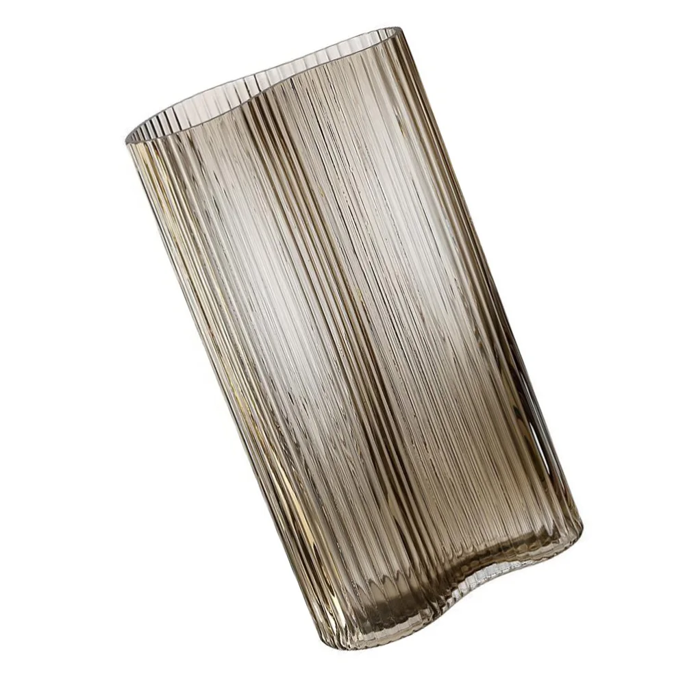 1pc Glass Vase Decoration Unique Desktop Flower Container for Flower Arrangement
1pc Glass Vase Decoration Unique Desktop Flower Container for Flower Arrangement