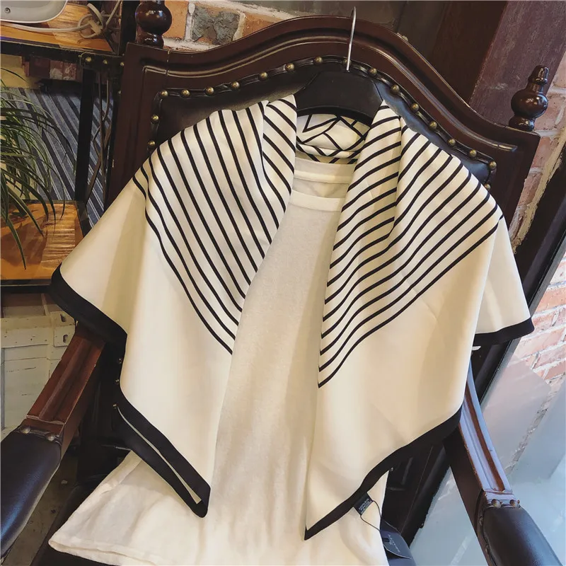 Silk Scarf Women Shawls Wraps Fashion Small Hair Neck Hijabs Foulard Scarves Female Lady bufanda seda mujer echarpe ete soie
Silk Scarf Women Shawls Wraps Fashion Small Hair Neck Hijabs Foulard Scarves Female Lady bufanda seda mujer echarpe ete soie