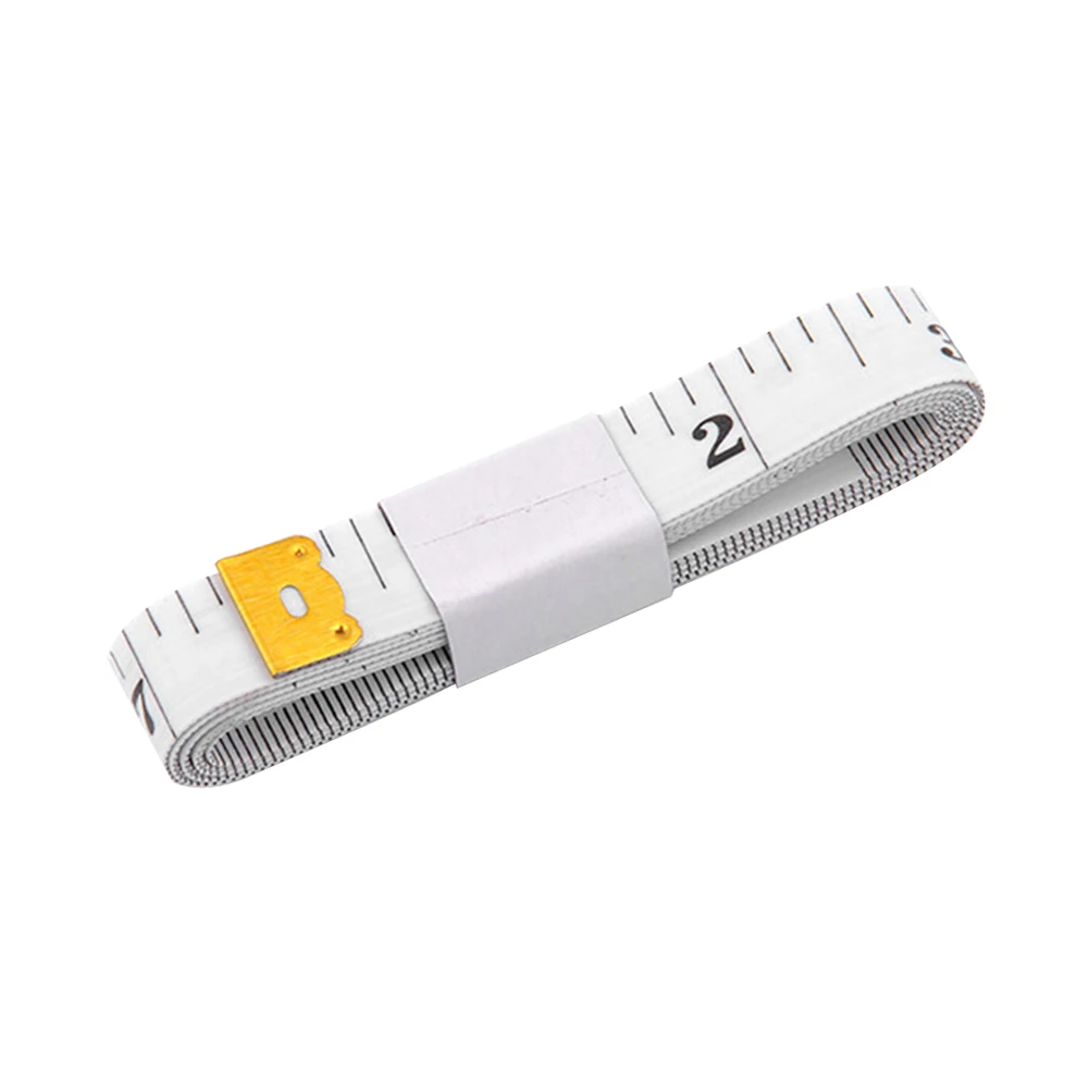 60" Body Measuring Ruler Sewing Tailor Tape Measure Centimeter Meter Sewing Measuring Tape Soft
60" Body Measuring Ruler Sewing Tailor Tape Measure Centimeter Meter Sewing Measuring Tape Soft