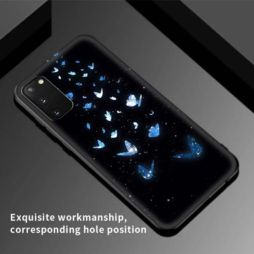 Cute Colorful Butterfly Case For Samsung Galaxy S20 FE S21 S10 S8 S9 Plus Note 20 Ultra 9 810 Lite Black Shell Phone Tampa Sac
Cute Colorful Butterfly Case For Samsung Galaxy S20 FE S21 S10 S8 S9 Plus Note 20 Ultra 9 810 Lite Black Shell Phone Tampa Sac