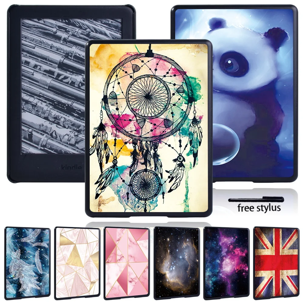 Back Cover for For Amazon Kindle EReader Kindle Paperwhite 1 2 3 4/Kindle (10th Gen/8th Gen) Shockproof Hard Shell Tablet Case
Back Cover for For Amazon Kindle EReader Kindle Paperwhite 1 2 3 4/Kindle (10th Gen/8th Gen) Shockproof Hard Shell Tablet Case