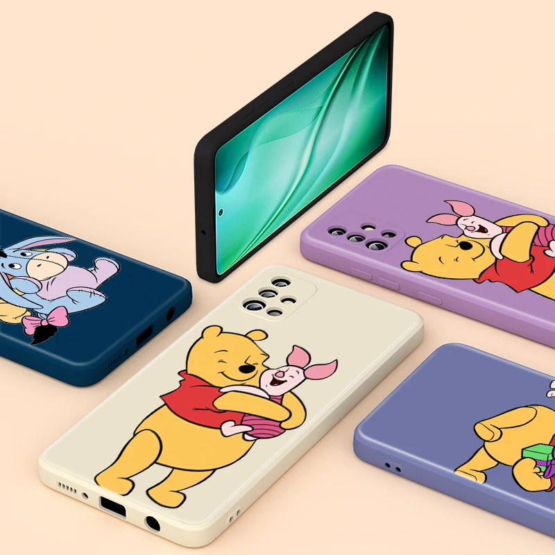 Winnie The Pooh For Samsung A32 A31 A20 A30 A21S A20S A02 A01 A91 A81 A72 A71 A52 A51 A50 Liquid Silicone Phone Case
Winnie The Pooh For Samsung A32 A31 A20 A30 A21S A20S A02 A01 A91 A81 A72 A71 A52 A51 A50 Liquid Silicone Phone Case