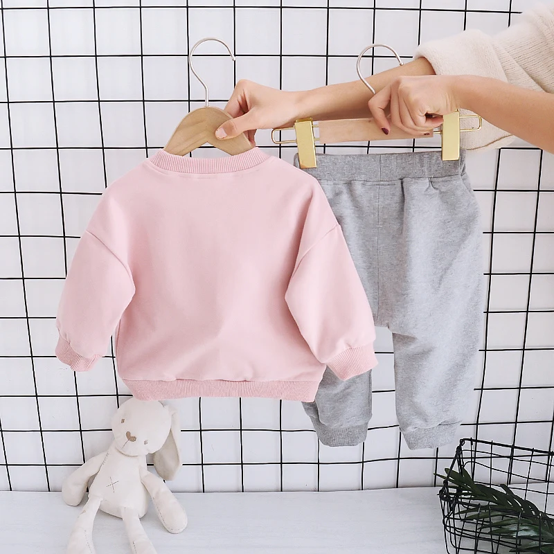 Комплекты одежды для малышей осенне-зимняя одежда маленьких девочек детский