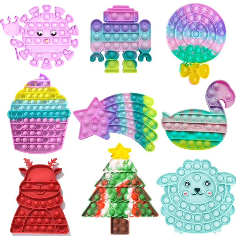 Kawaii Новинка Горячие пузырьки сенсорные Детские сжимаемые Смешные антистрессовые игрушки для снятия стресса
Kawaii Новинка Горячие пузырьки сенсорные Детские сжимаемые Смешные антистрессовые игрушки для снятия стресса