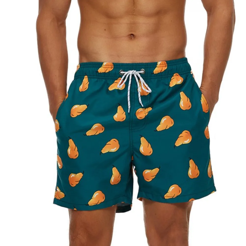 New Summer Casual Loose Surf Trunks Man Plus Size Fruit Print Drawstring Sports Male Quick Dry Breathable Beach Swimsuit Shorts
New Summer Casual Loose Surf Trunks Man Plus Size Fruit Print Drawstring Sports Male Quick Dry Breathable Beach Swimsuit Shorts