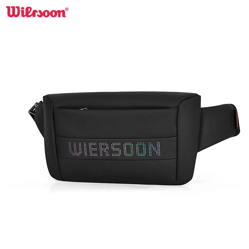 WIERSOON Waterproof Man Waist Bag Fashion Chest Pack Outdoor Sports Crossbody Bag Casual Travel Bag
WIERSOON Waterproof Man Waist Bag Fashion Chest Pack Outdoor Sports Crossbody Bag Casual Travel Bag