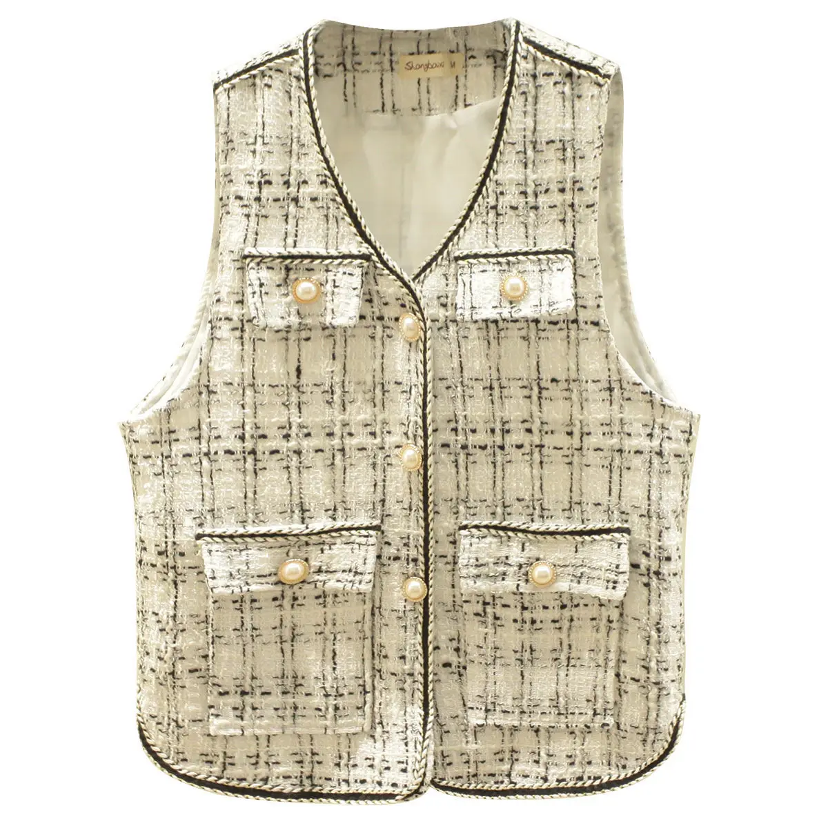 The new 2021 vest in the spring and autumn is the early autumn of western style network red suit
The new 2021 vest in the spring and autumn is the early autumn of western style network red suit