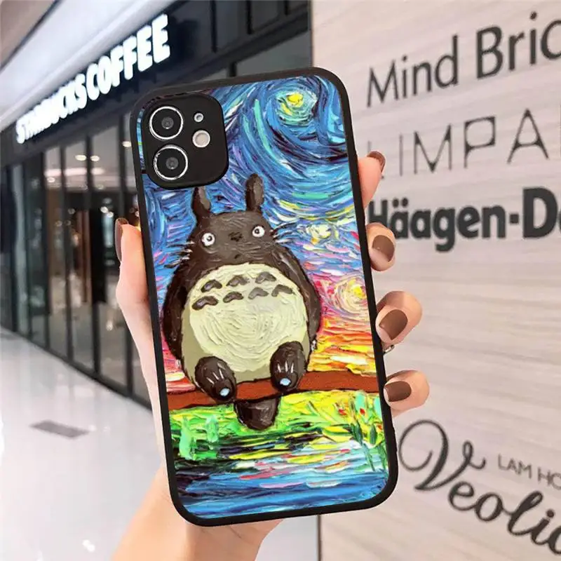 Van Gogh Oil Painting Phone Case Matte Transparent for iPhone 7 8 11 12 s mini pro X XS XR MAX Plus cover funda
Van Gogh Oil Painting Phone Case Matte Transparent for iPhone 7 8 11 12 s mini pro X XS XR MAX Plus cover funda
