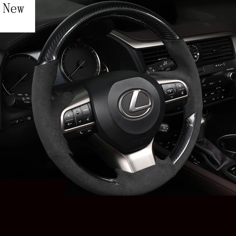Для Lexus RX350 высокого качества ручной работы из кожи и замши с углеродным волокном чехол рулевого колеса автомобиля, автомобильные аксессуар...
Для Lexus RX350 высокого качества ручной работы из кожи и замши с углеродным волокном чехол рулевого колеса автомобиля, автомобильные аксессуар...