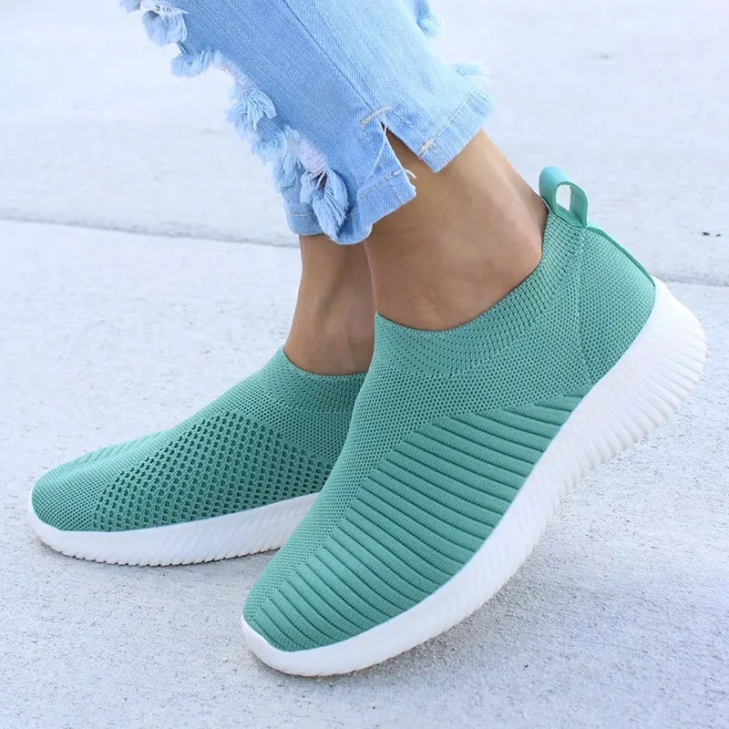 Women Shoes Knitting Sock Sneakers Women Spring Summer Slip On Flat Shoes Women Plus Size Loafers Flats Walking Famela Shoes
Women Shoes Knitting Sock Sneakers Women Spring Summer Slip On Flat Shoes Women Plus Size Loafers Flats Walking Famela Shoes