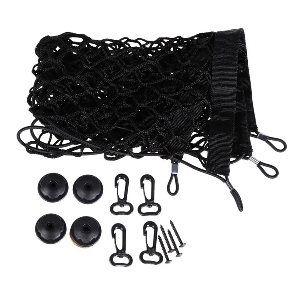Car Accessories Envelope Style Trunk Cargo Net Storage Organizer Universal 90*40cm
Car Accessories Envelope Style Trunk Cargo Net Storage Organizer Universal 90*40cm