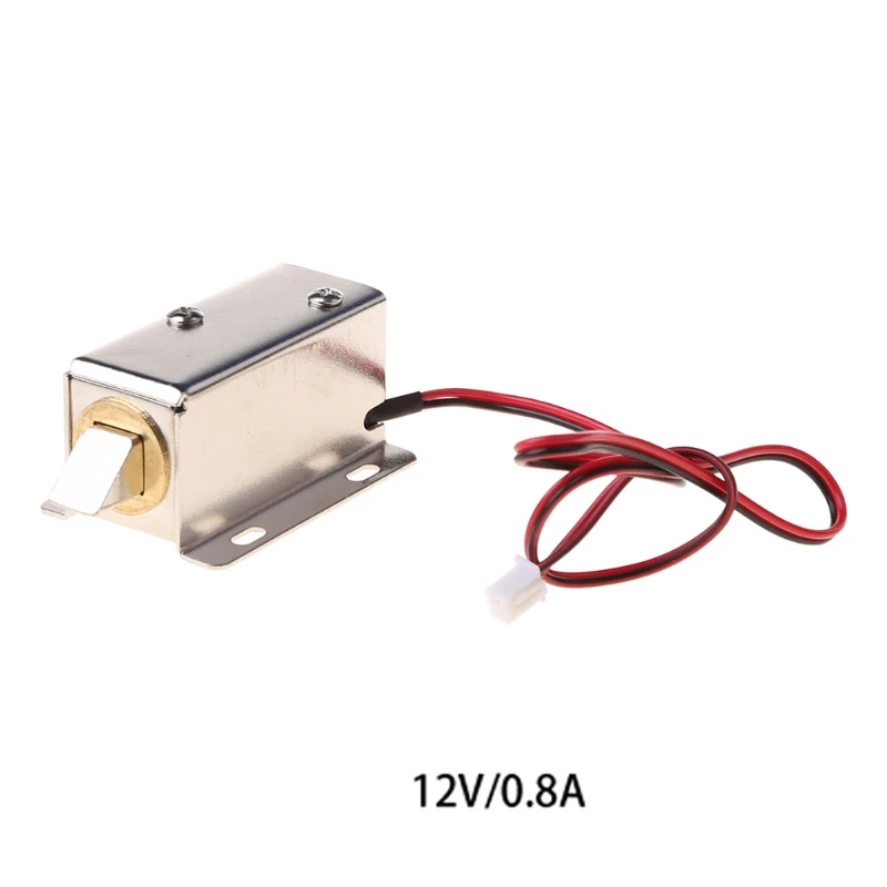 DC12V 0.8A Metal Electric Magnetic Lock Solenoid Door Storage Cabinet Bolt Drawer File Electronic Lock Access Control WXTB
DC12V 0.8A Metal Electric Magnetic Lock Solenoid Door Storage Cabinet Bolt Drawer File Electronic Lock Access Control WXTB
