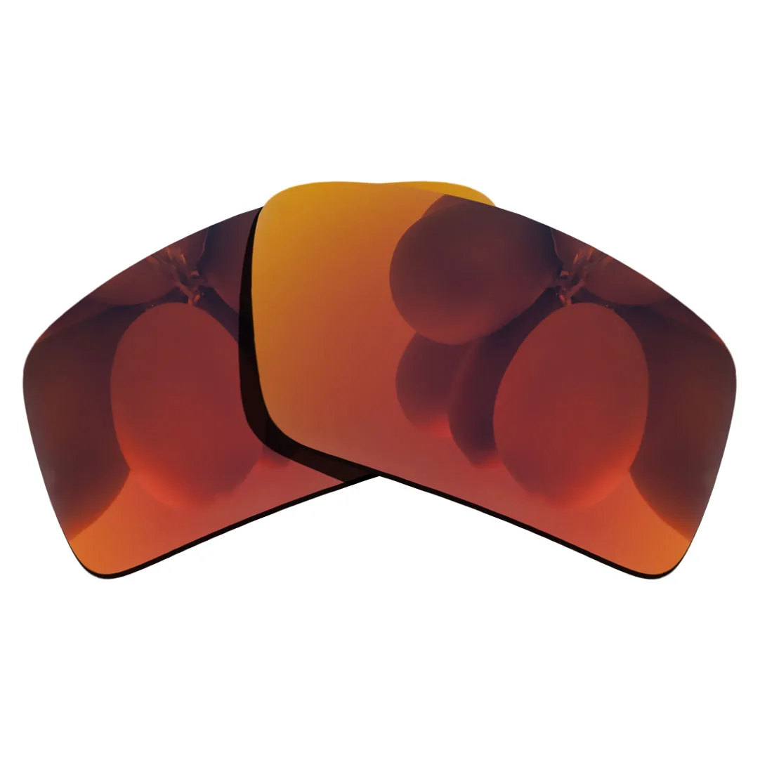 Orange Red Mirrored Polarized Replacement Lenses for DOUBLE EDGE Sunglasses Frame 100% UVA & UVB
Orange Red Mirrored Polarized Replacement Lenses for DOUBLE EDGE Sunglasses Frame 100% UVA & UVB