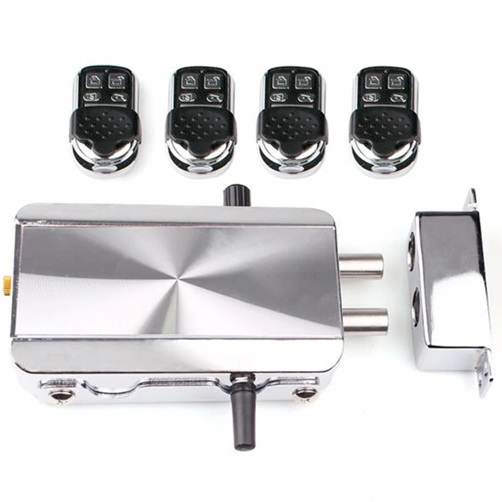 Door Lock Safety Household Intelligence Portable Anti-theft Automatically High End Remote Control Wireless
Door Lock Safety Household Intelligence Portable Anti-theft Automatically High End Remote Control Wireless