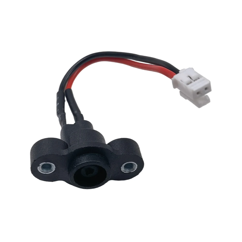 Electric Scooter Charging Port Cables Round Hole Controller Power Charging Cord Port for Ninebot ES1/ES2/ES3/ES4 Scooters
Electric Scooter Charging Port Cables Round Hole Controller Power Charging Cord Port for Ninebot ES1/ES2/ES3/ES4 Scooters