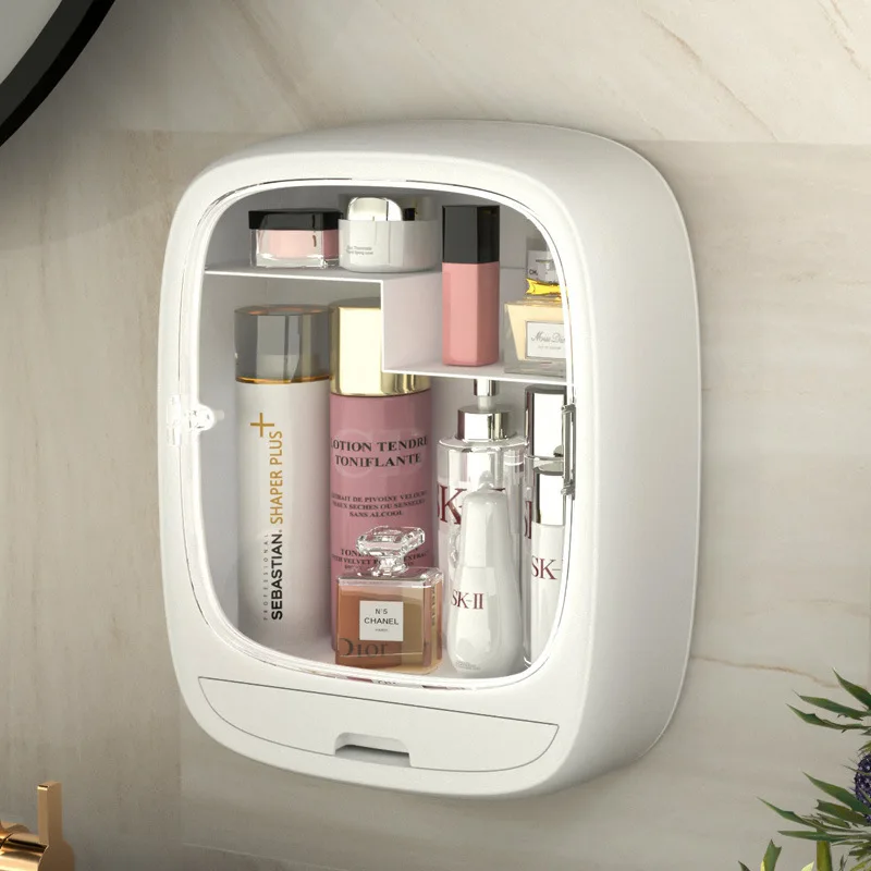 Plastic Makeup Organizer Cosmetic Drawer Storage Bathroom Acrylic Nail Holder Desktop Storage Case Almacenamiento Home BY50SN
Plastic Makeup Organizer Cosmetic Drawer Storage Bathroom Acrylic Nail Holder Desktop Storage Case Almacenamiento Home BY50SN