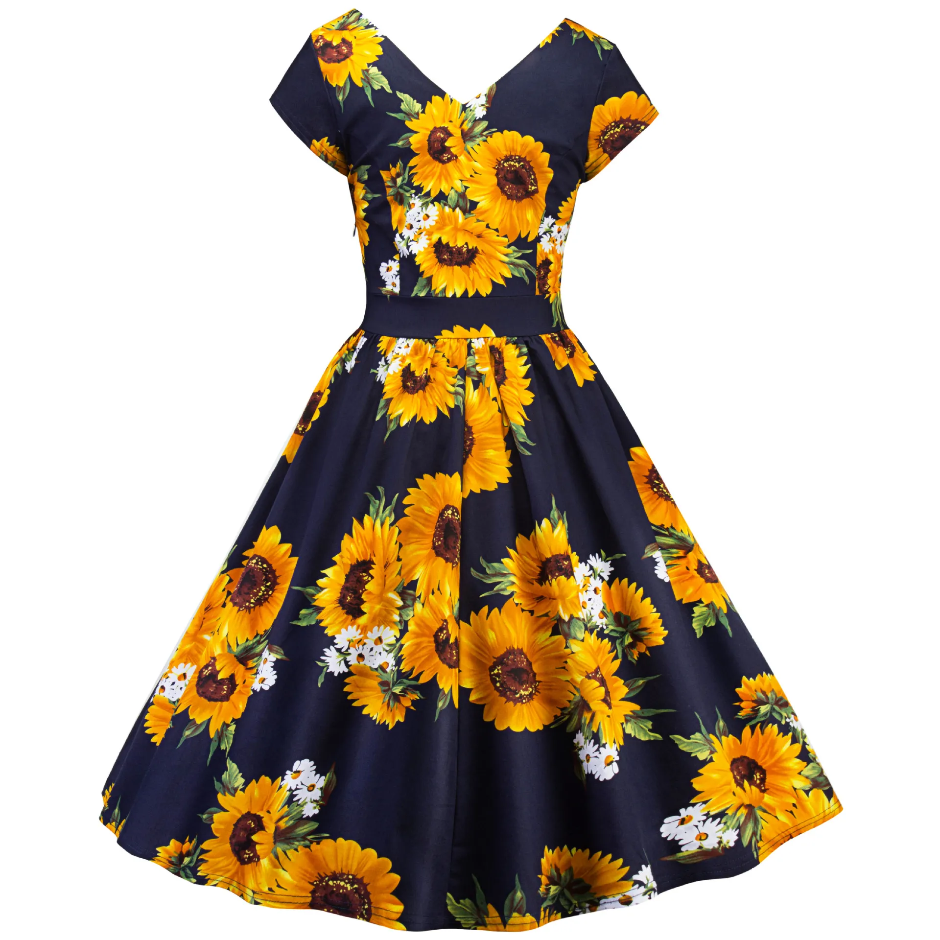BacklakeGirls 2021 Vintage Floral Printed A Line Cocktail Dress Elegant V Neck Short Sleeve Knee Length Party Dress Vestidos
BacklakeGirls 2021 Vintage Floral Printed A Line Cocktail Dress Elegant V Neck Short Sleeve Knee Length Party Dress Vestidos