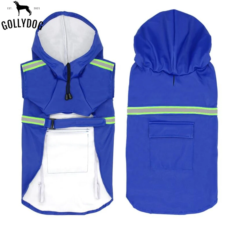 S-5XL Pets Small Dog Raincoats Reflective Small Large Dogs Rain Coat Waterproof Jacket Fashion Outdoor Breathable Puppy Clothes
S-5XL Pets Small Dog Raincoats Reflective Small Large Dogs Rain Coat Waterproof Jacket Fashion Outdoor Breathable Puppy Clothes