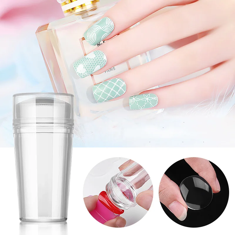 2 Pcs=1 Set Nail Art Salon Pure Clear Jelly Nail Stamping Scraper With Cap Silicone For DIY Nail Stamper Scraper Template Tools
2 Pcs=1 Set Nail Art Salon Pure Clear Jelly Nail Stamping Scraper With Cap Silicone For DIY Nail Stamper Scraper Template Tools