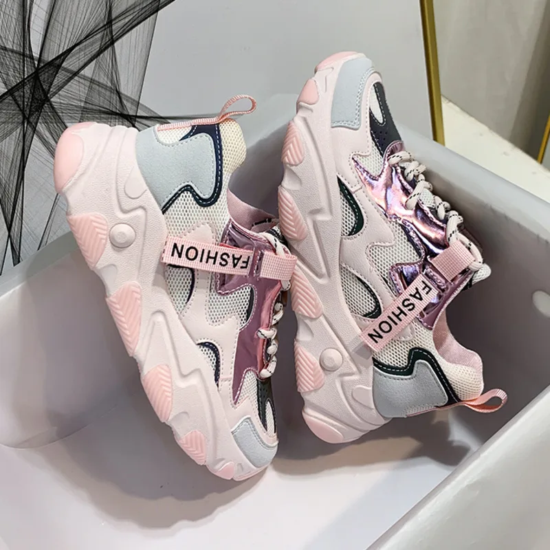 Women Casual Sneakers Designers Chunky Vulcanized Shoes Height Increasing Shoes Woman Tennis Platform Sneaker Female Footwear
Women Casual Sneakers Designers Chunky Vulcanized Shoes Height Increasing Shoes Woman Tennis Platform Sneaker Female Footwear