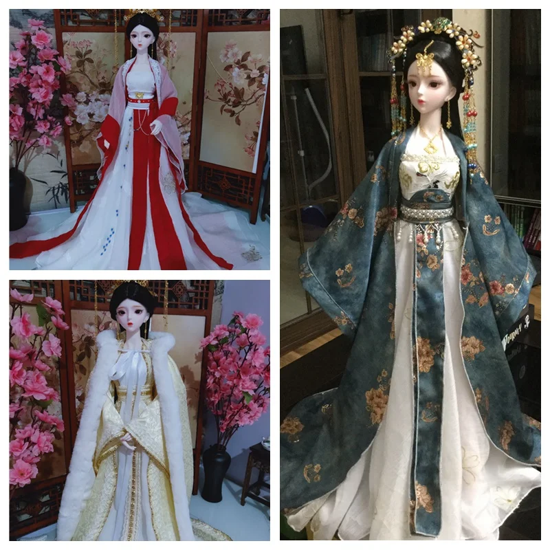 1/3 весы высотой 60 см Девушка BJD кукла с лицевой стороной вверх парик одежда полный