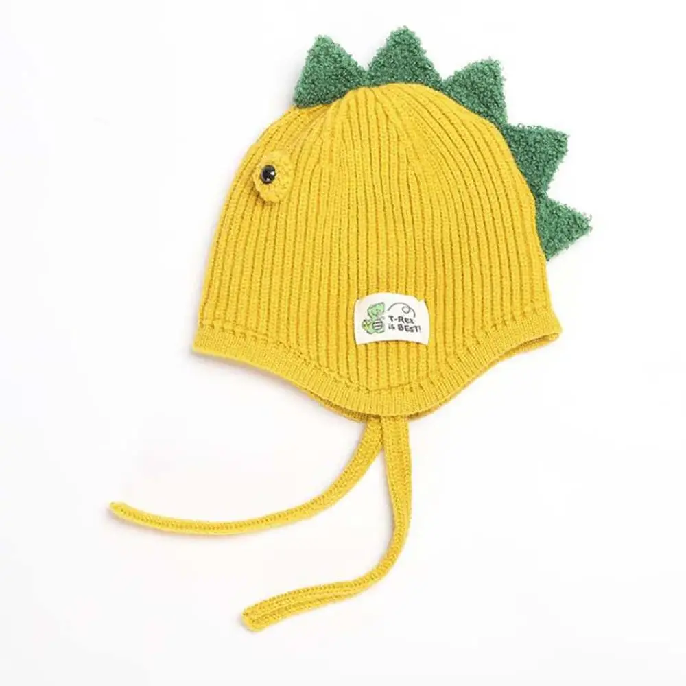 New Dinosaur Head Thick Knitting Wool Cotton Palace Hat Winter Warm Baby Soft Turban European Hair Accessories Headband For Girl
New Dinosaur Head Thick Knitting Wool Cotton Palace Hat Winter Warm Baby Soft Turban European Hair Accessories Headband For Girl