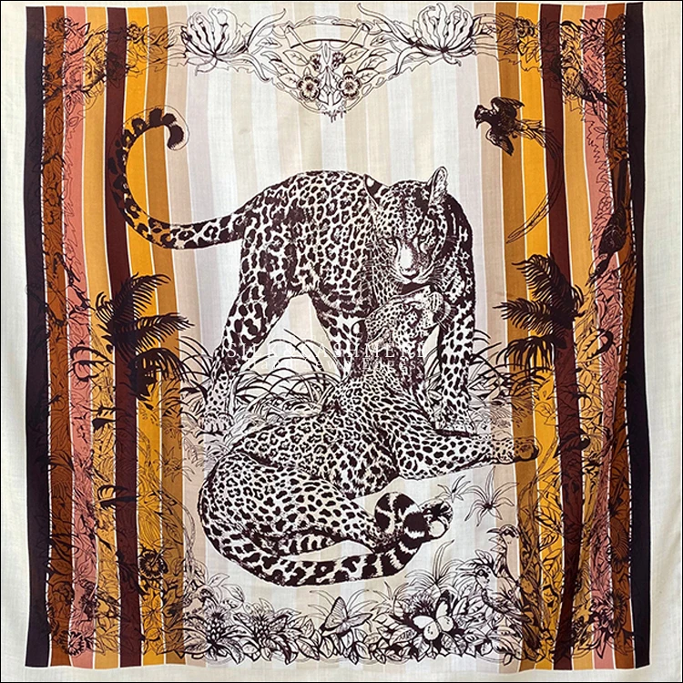 Cashmere Silk Pashmina Designer Women Raw Edge Scarf Leopard Print Hand Sewn Edges Scarfs Shawl Stole Blanket Poncho Jungle Love
Cashmere Silk Pashmina Designer Women Raw Edge Scarf Leopard Print Hand Sewn Edges Scarfs Shawl Stole Blanket Poncho Jungle Love