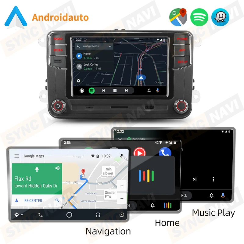 RCD360 Pro Android автомобильное стерео NONAME CarPlay радио головное устройство для VW Passat B6 B7
